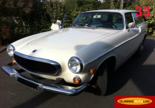 Volvo P1800 ES 1973 blanc cass�