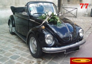 VW COCCINELLE 1972 NOIR