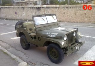 Willis Jeep 1944 Army Green