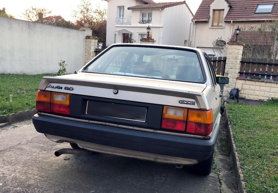 Audi 80 1986