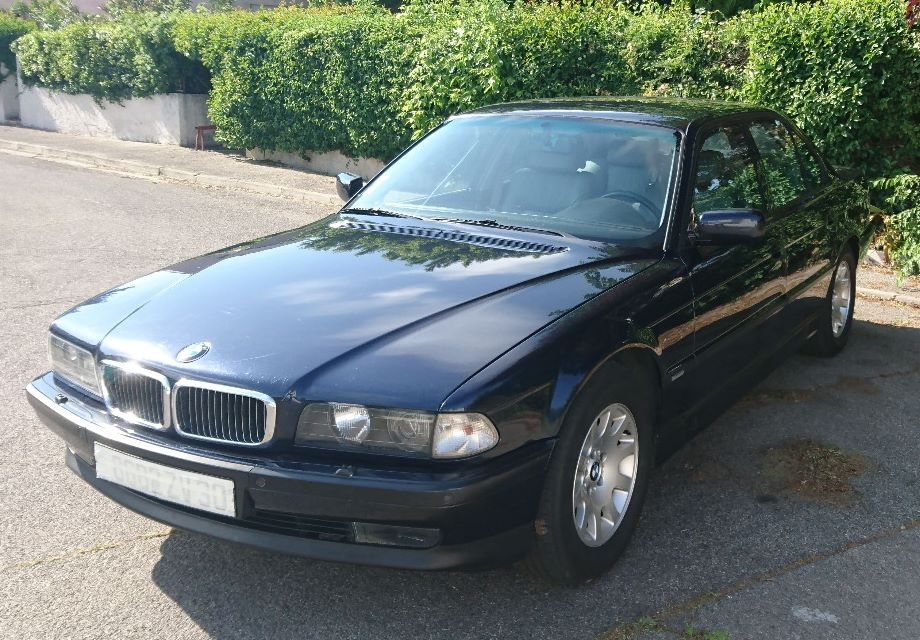 Бмв 750i 1998