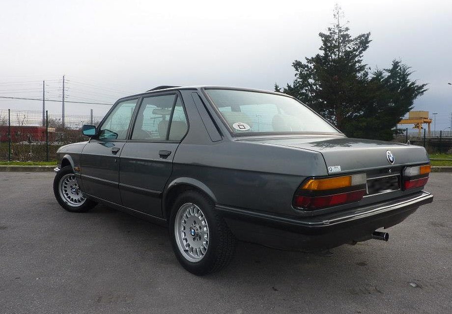 Bmw 520i 1987
