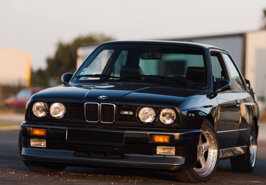 A Timeless Classic: 1987 BMW M3