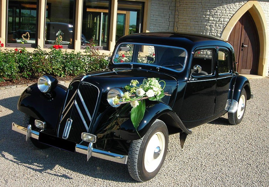 Citroën Traction 11 AL 1935 : Voiture miniature 1/43