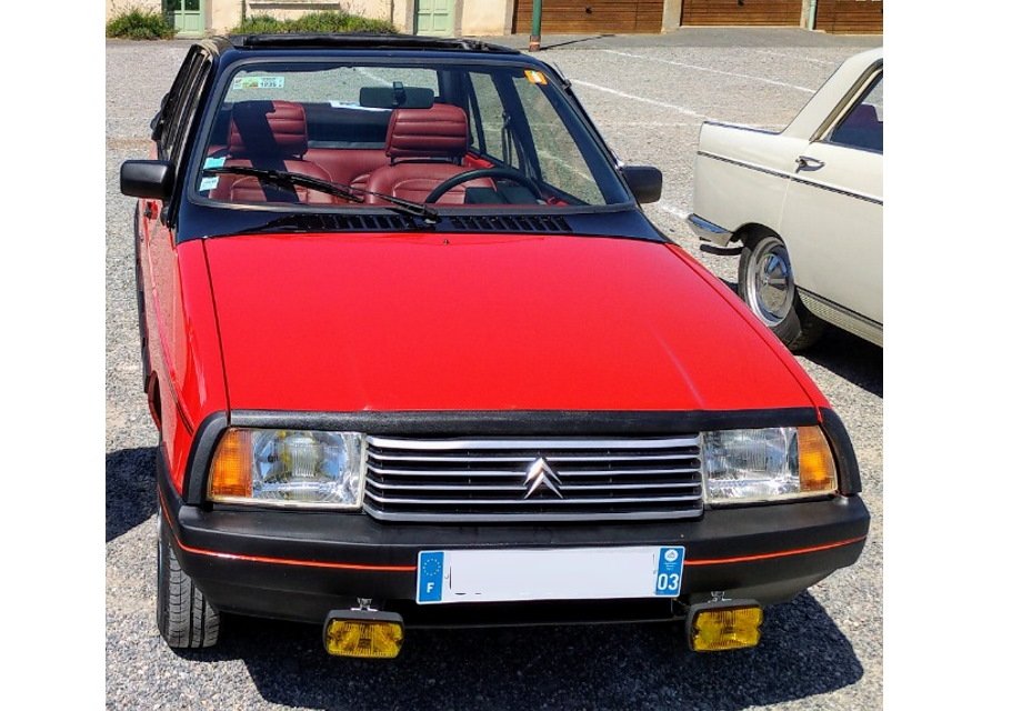 CITROEN VISA Décapotable 1984 Marron Vison 1/43 NOREV