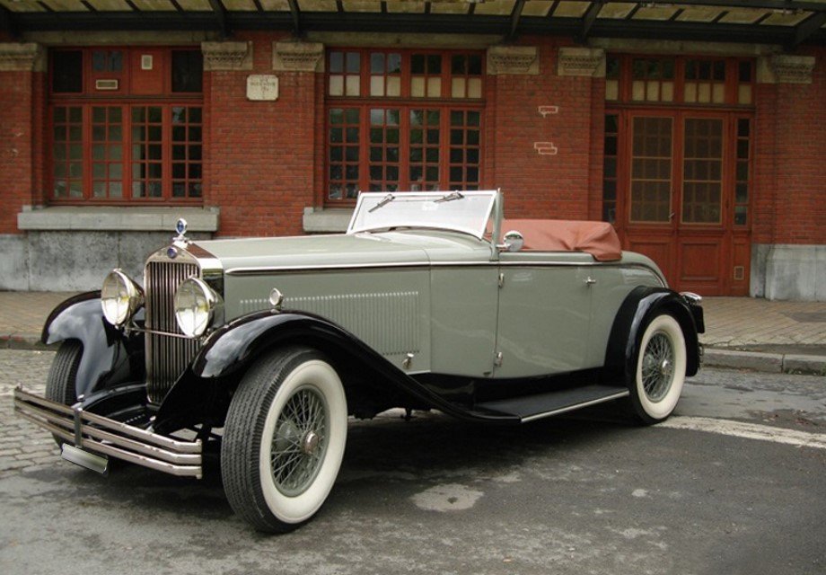 Voiture Delage 1930 Prix