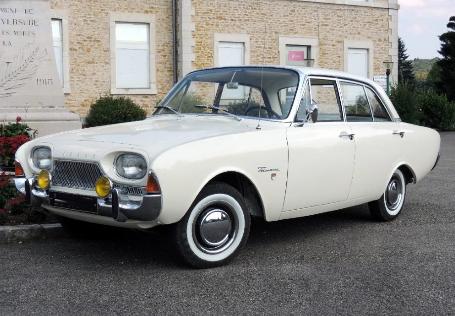 Ford taunus 17m