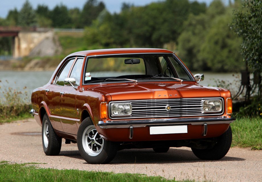 Ford taunus 1973