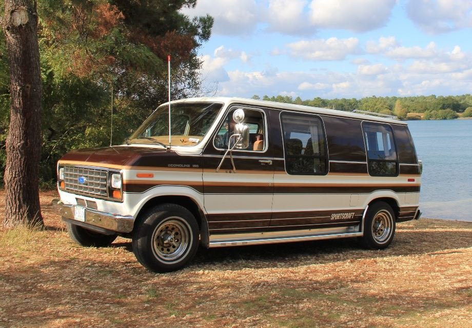 Ford econoline 1984