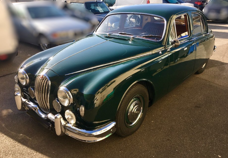 Location Jaguar Mk1 1957 British Racing 1957 British Racing Meaux