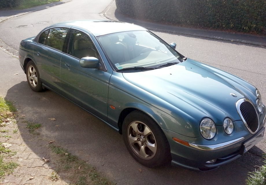 Jaguar s type 1999