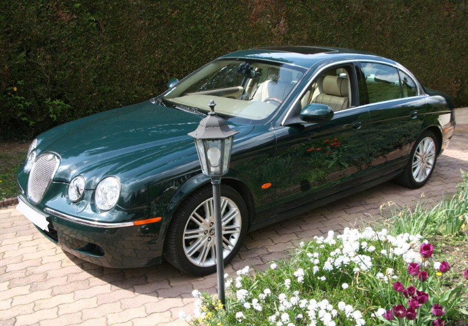 Jaguar s type 2007