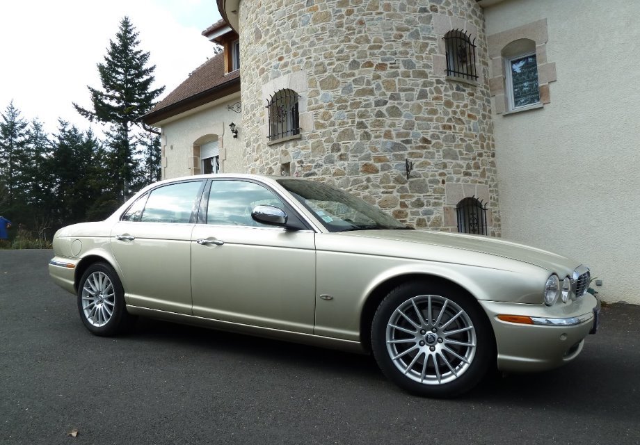 Jaguar xj 350