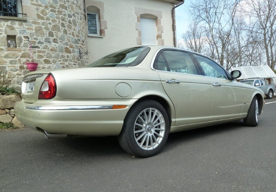 Jaguar xj 350