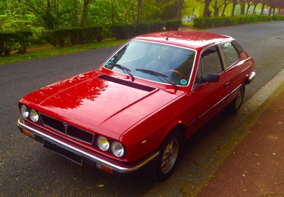 Lancia beta hpe