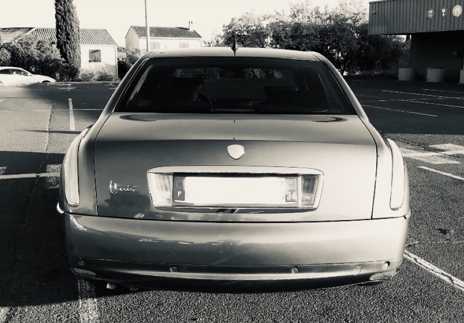 Lancia thesis battery location picture