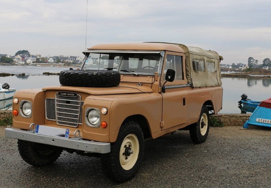 Land rover 1975