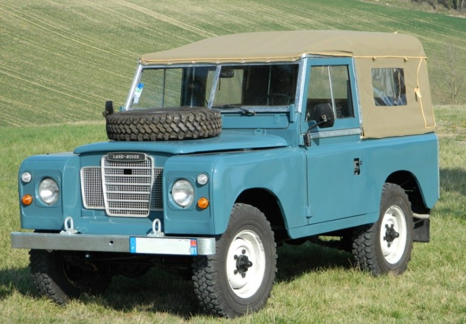 Land rover 88