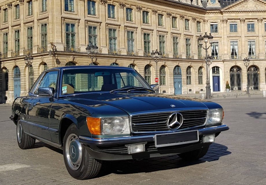 Мерседес 280 slc