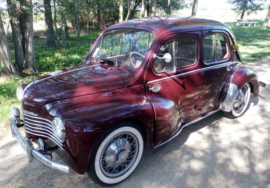 Location Renault 4CV 1950 Bordeaux 1950 Bordeaux Pins Justaret