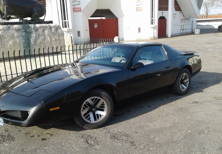Pontiac firebird 1990