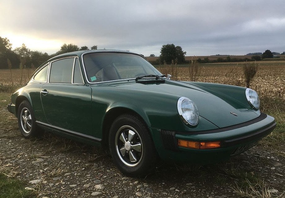 Location Porsche 911 type 912E 1976 Vert 1976 Vert Pontacq