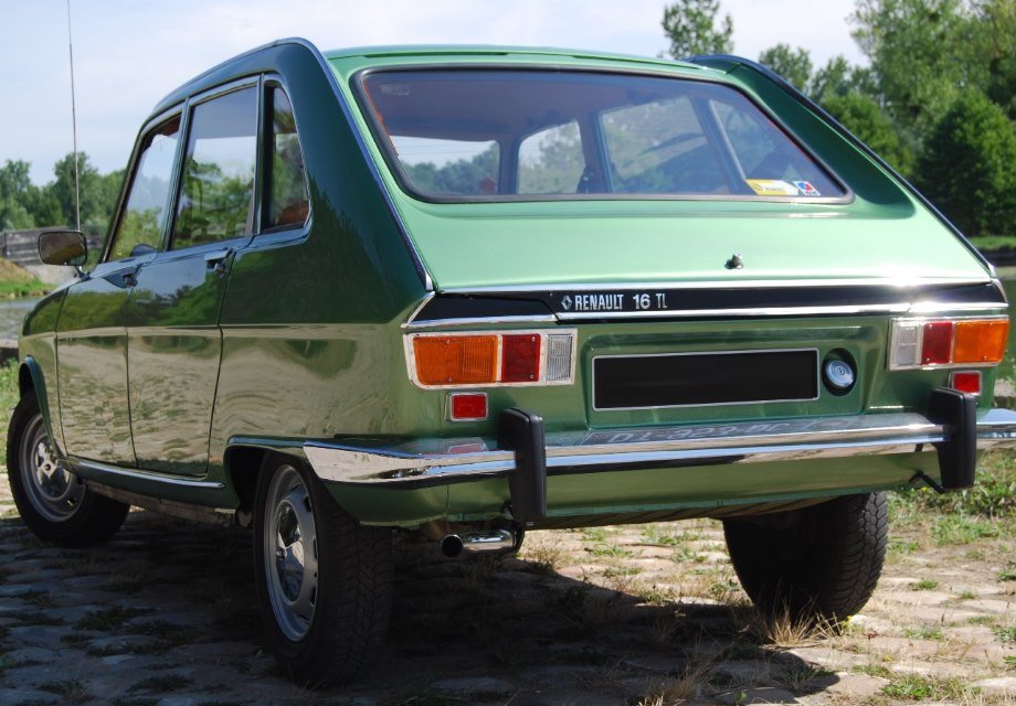 Nostalgie SB 1/43 - Renault 16 TL 1966 Jaune Pâle