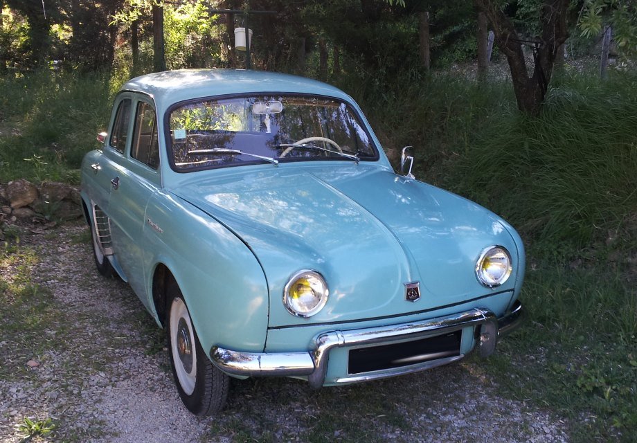 Location Renault Dauphine Bleu Pour Mariage Ventabren Location Renault Dauphine Bleu Pour Mariage Ventabren