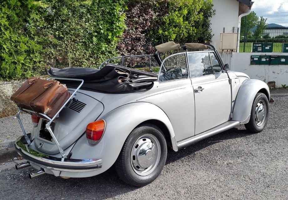 NOREV 1/18 Volkswagen Coccinelle 1303 Cabriolet Gris 1973 – Miniature Neuve
