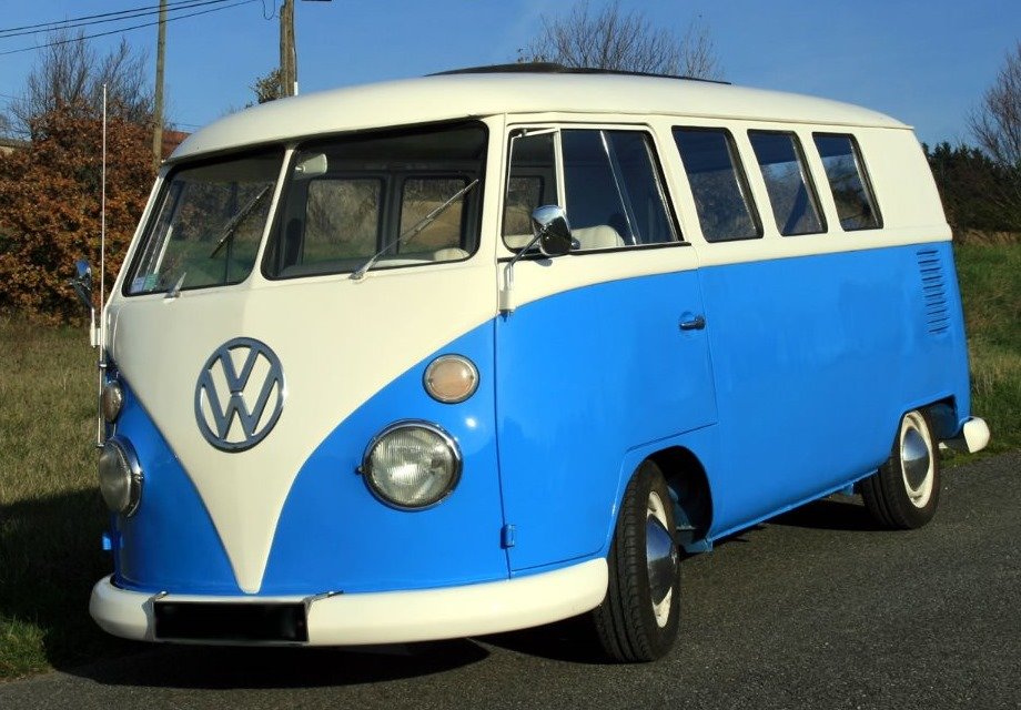 VOLKSWAGEN COMBI SPLIT 1963