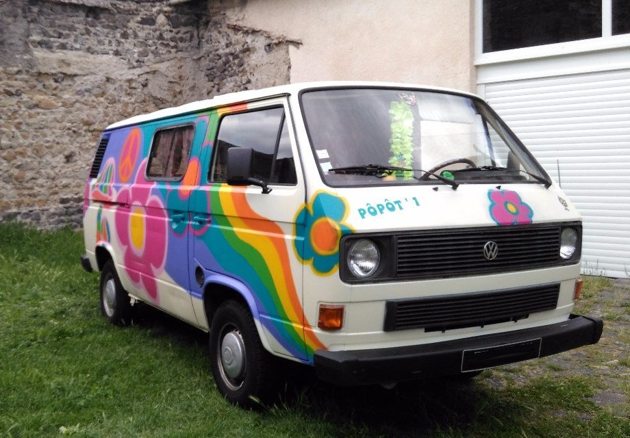 Volkswagen transporter 1989