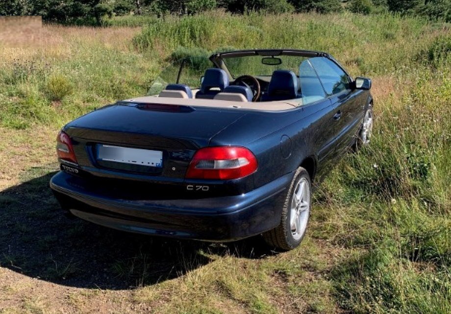Volvo c70 1999