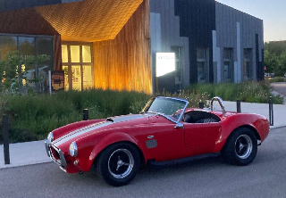 AC AC COBRA replica 427 1989 rouge / blanche