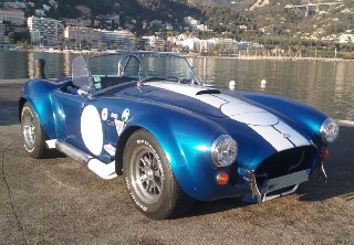 AC cobra 1965 bleue