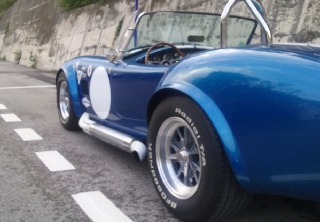 AC cobra 1965 bleue