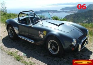 AC Cobra  1972 Bleu  Ford 
