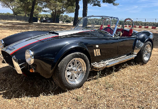 AC COBRA PILGRIM 1989 NOIRE