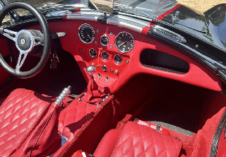 AC COBRA PILGRIM 1989 NOIRE