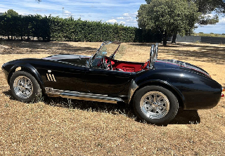AC COBRA PILGRIM 1989 NOIRE
