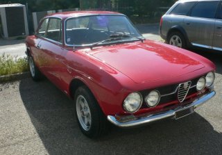 Alfa Romeo 1750 GTV 1968 Rouge