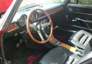 Alfa Romeo 1750 GTV 1968 Rouge