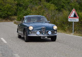 Alfa Romeo Giulietta Sprint 1962 Gris bleu