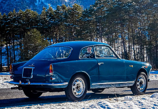 Alfa Romeo Giulietta Sprint 1962 Gris bleu