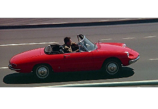 Alfa Romeo Spider duetto 1967 Rouge