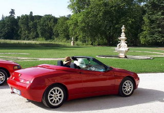 Alfa Romeo Spider GTV II 1998 Rouge