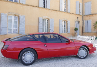 Alpine GTA V6 Turbo 1980 