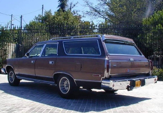 Amc Matador break 1977 Marron