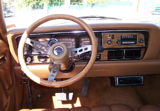 Amc Matador break 1977 Marron