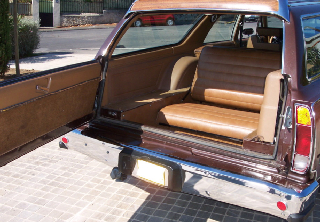 Amc Matador break 1977 Marron
