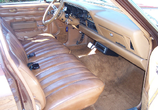 Amc Matador break 1977 Marron